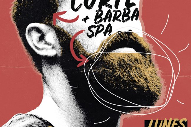 Corte + Barba Spa
